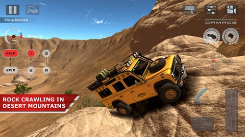 越野驾驶沙漠破解版游戏截图2