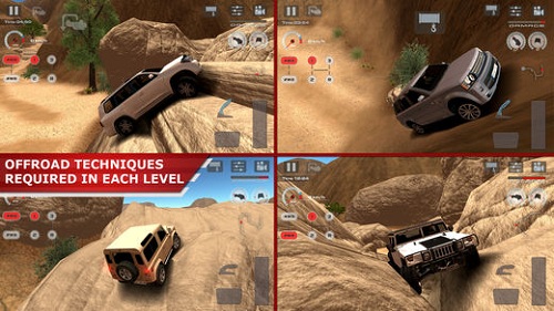 越野驾驶沙漠无时间版游戏截图4