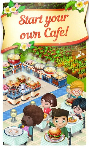 开心咖啡店ios版游戏截图4