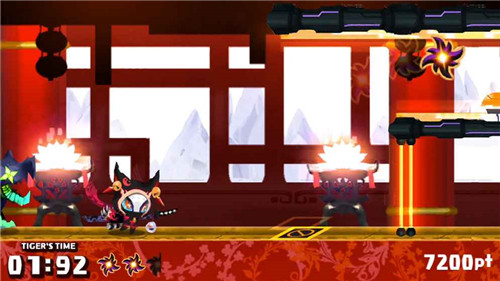 忍者猫射击安卓版游戏截图5