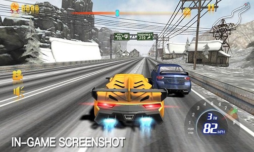 高速行驶手游游戏截图4