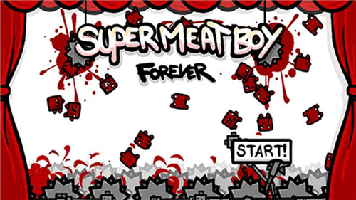超级食肉男孩永无止境安卓版游戏截图2