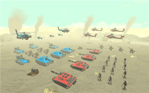 军队战争模拟器安卓版游戏截图3