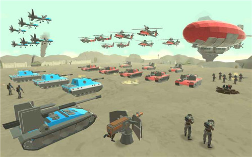 军队战争模拟器ios版游戏截图4