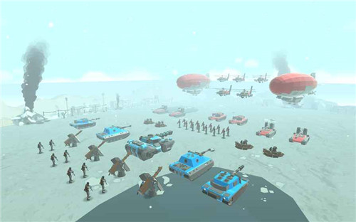 军队战争模拟器破解版游戏截图5