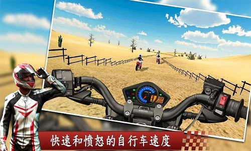 沙漠摩托车拉力赛ios版游戏截图4