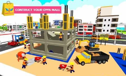 建造购物中心ios版游戏截图2
