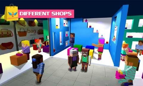 建造购物中心中文版游戏截图3
