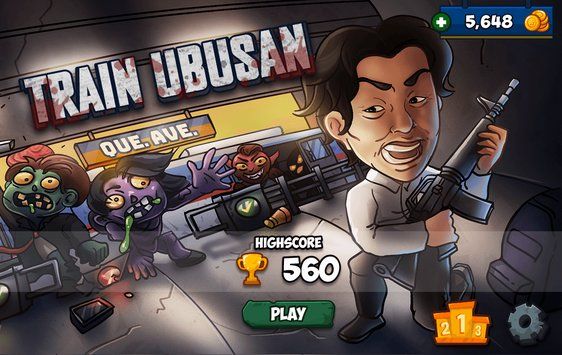 Train Ubusan游戏截图3