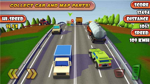 公路赛车星球安卓版游戏截图1
