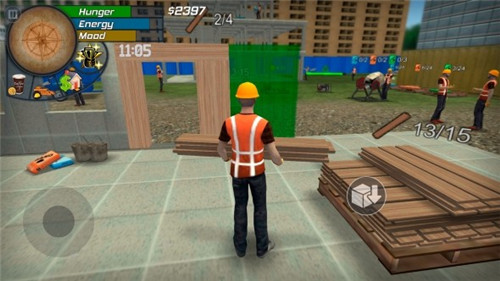 大城市生活模拟器安卓版游戏截图2