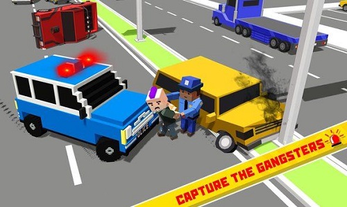 警察英雄救援游戏截图1