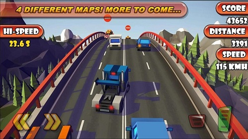 高速公路赛车之星中文版游戏截图1
