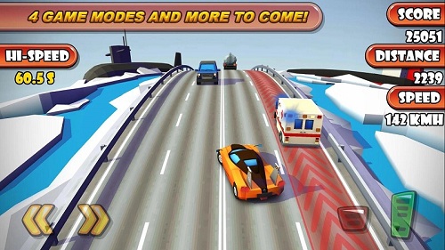 高速公路赛车之星ios版游戏截图3