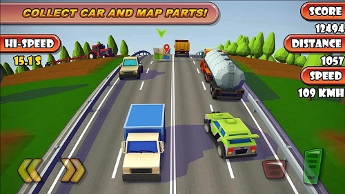 高速公路赛车之星ios版游戏截图4