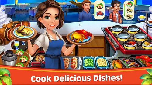 餐车料理ios版游戏截图4