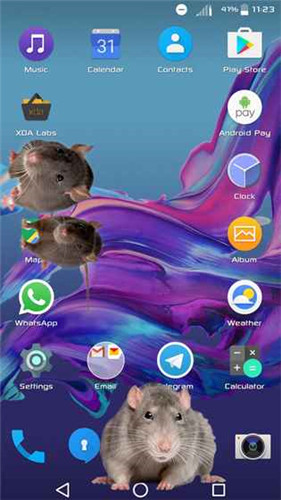 大鼠在屏幕上安卓版游戏截图5