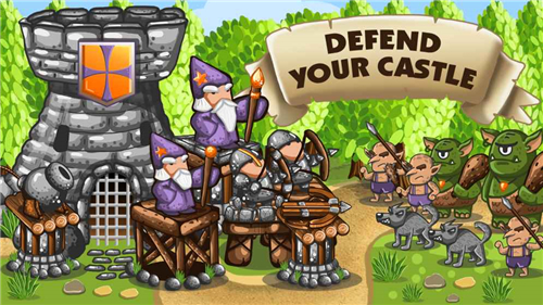 城堡防御破解版游戏截图2