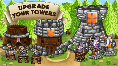 城堡防御ios版游戏截图3