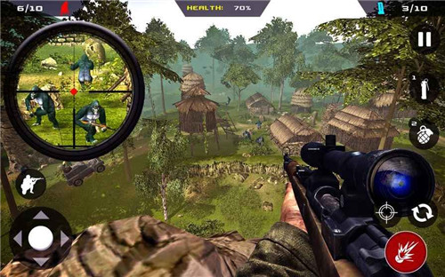 猿猎人丛林生存安卓版游戏截图1