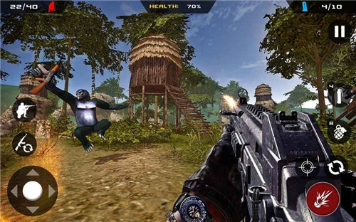 猿猎人丛林生存安卓版游戏截图3