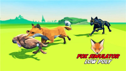 狐狸模拟器幻想森林ios版游戏截图1