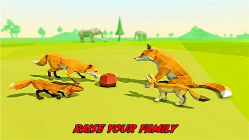 狐狸模拟器幻想森林ios版游戏截图3