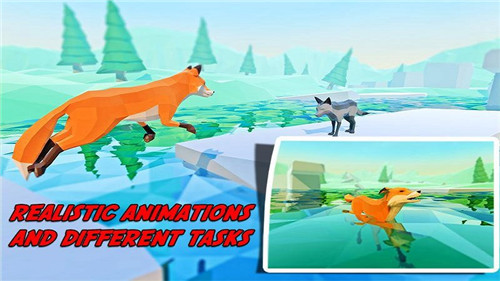 狐狸模拟器幻想森林ios版游戏截图4