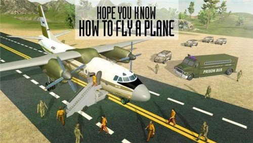 陆军罪犯运输飞机ios版游戏截图3
