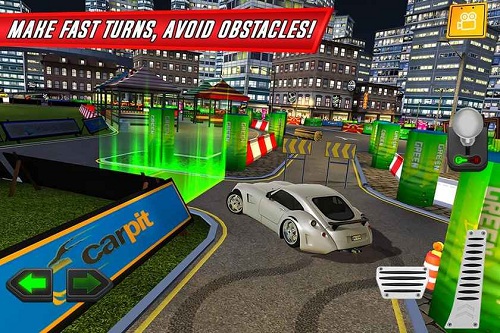 驾驶行动漂移城市安卓版游戏截图3