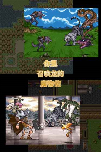 召唤者中文版游戏截图3