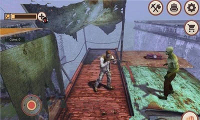 僵尸生存最后一天安卓版游戏截图1