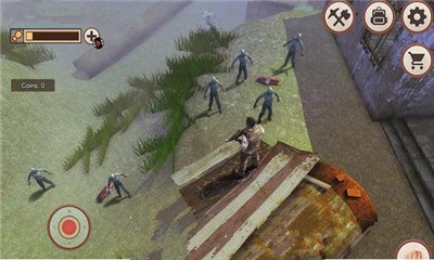 僵尸生存最后一天安卓版游戏截图3