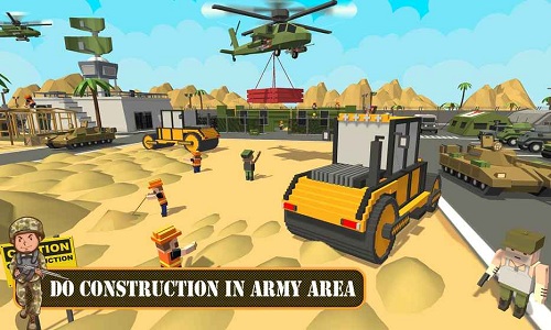 陆军基地建设安卓版游戏截图2
