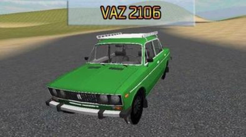 Russian Car Lada 3D手游游戏截图4