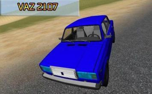 Russian Car Lada 3D手游游戏截图5