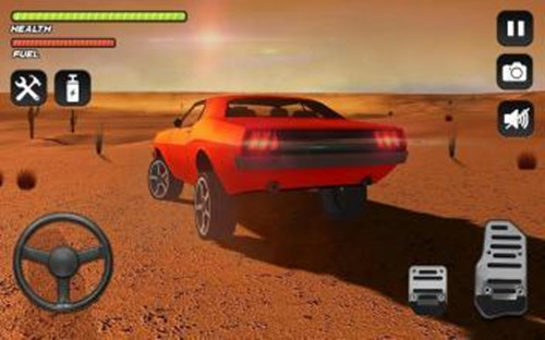 沙漠拉力赛安卓版游戏截图1