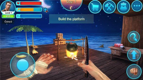 海洋生存3D2安卓版游戏截图3