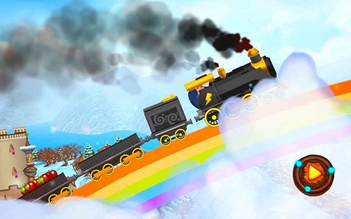 欢乐小子火车竞速ios版游戏截图1