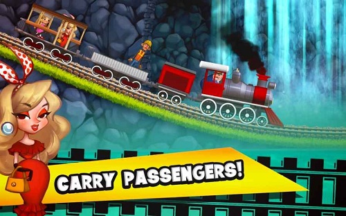 欢乐小子火车竞速安卓版游戏截图4