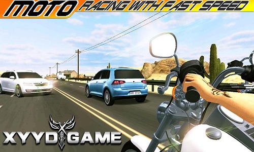 交通摩托赛车2安卓版游戏截图1