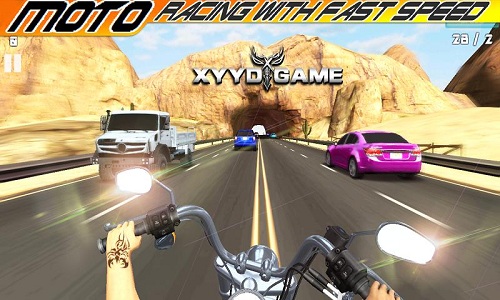 交通摩托赛车2中文版游戏截图2