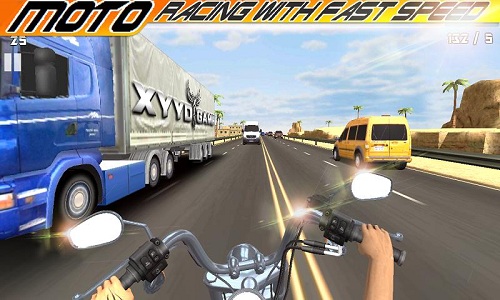 交通摩托赛车2中文版游戏截图4