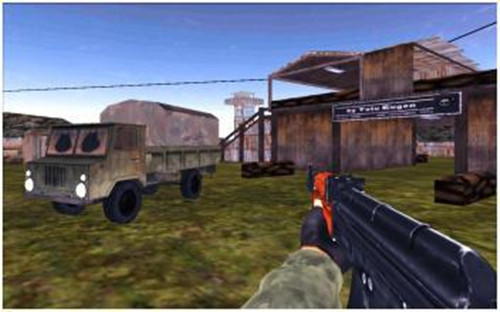 反恐怖主义v2：爆击事件ios版游戏截图3