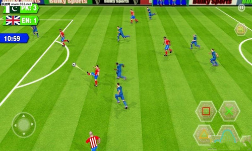 世界足球明星2017安卓版游戏截图2