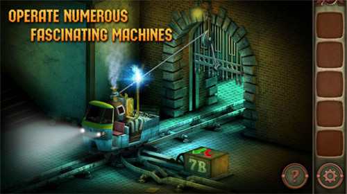 逃脱机械城无限提示版游戏截图4