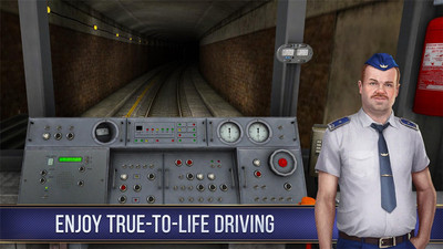 市地铁司机3D游戏截图2