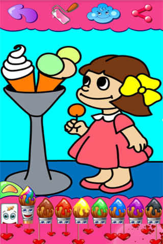 小公主糖糖爱画画安卓版游戏截图3