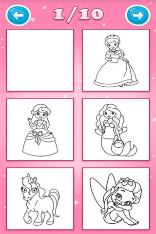 小公主莉比爱画画最新版游戏截图2