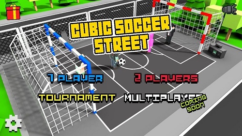 方块街头足球中文版游戏截图1